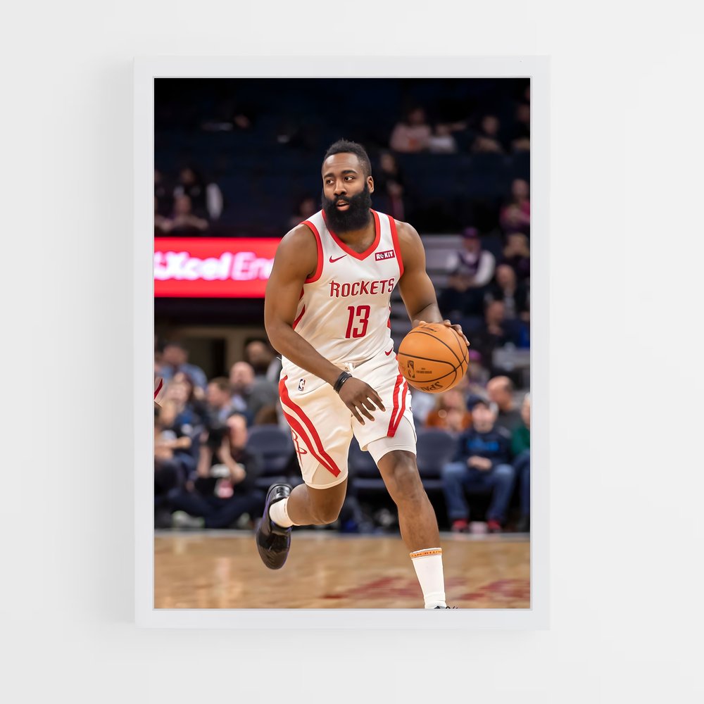 Poster L'Art de la DUNK – affiche Basketball (vue 3)